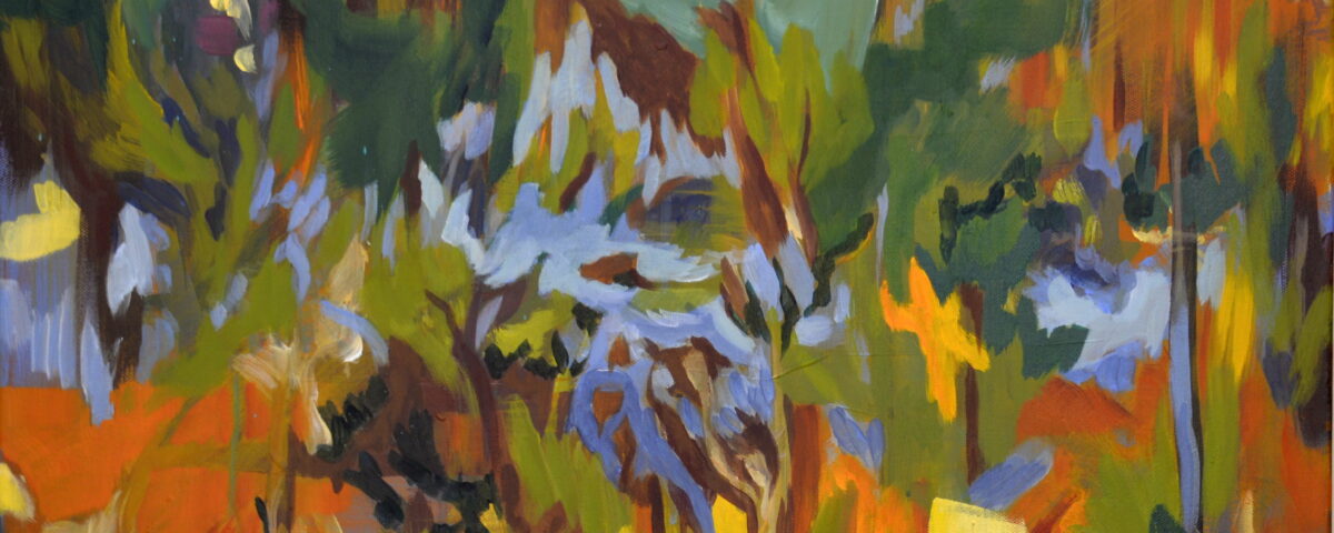 60x60 Acrylique sur châssis toilé 2015