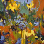 60x60 Acrylique sur châssis toilé 2015
